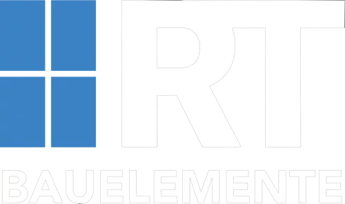 RT Bauelemente Logo weiss